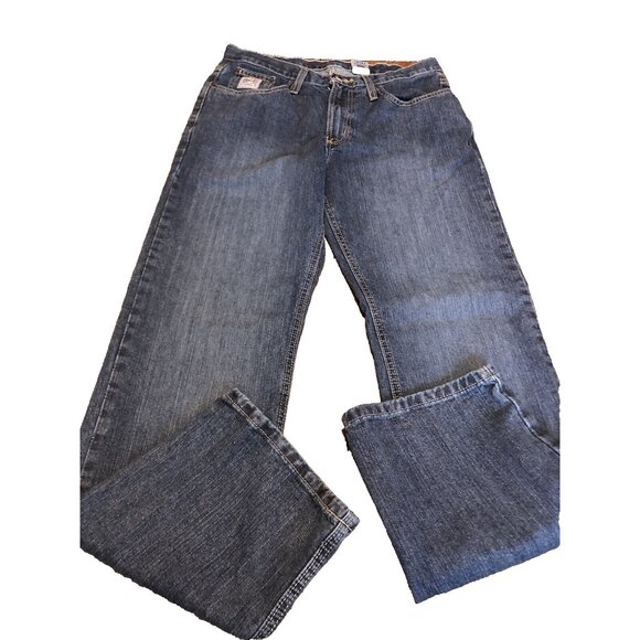 Cinch Jeans Men's 31x32 Silver Label Mid Rise Slim Fit Straight Leg Cowboy - Picture 2 of 16